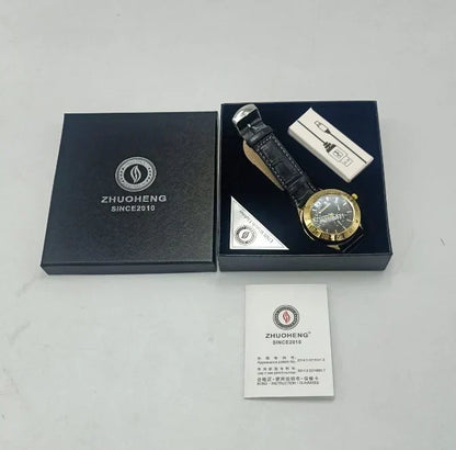 ew Military USB Lighter Watch Men's